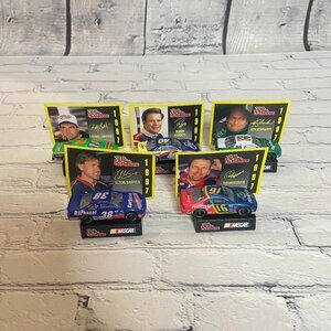 RARE VINTAGE Lot of (5) 1997 Edition Champions Pick Your Racer Cars & Displays